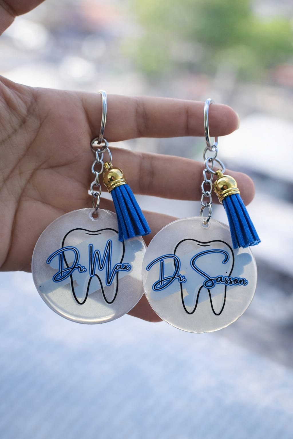 Llaveros personalizados