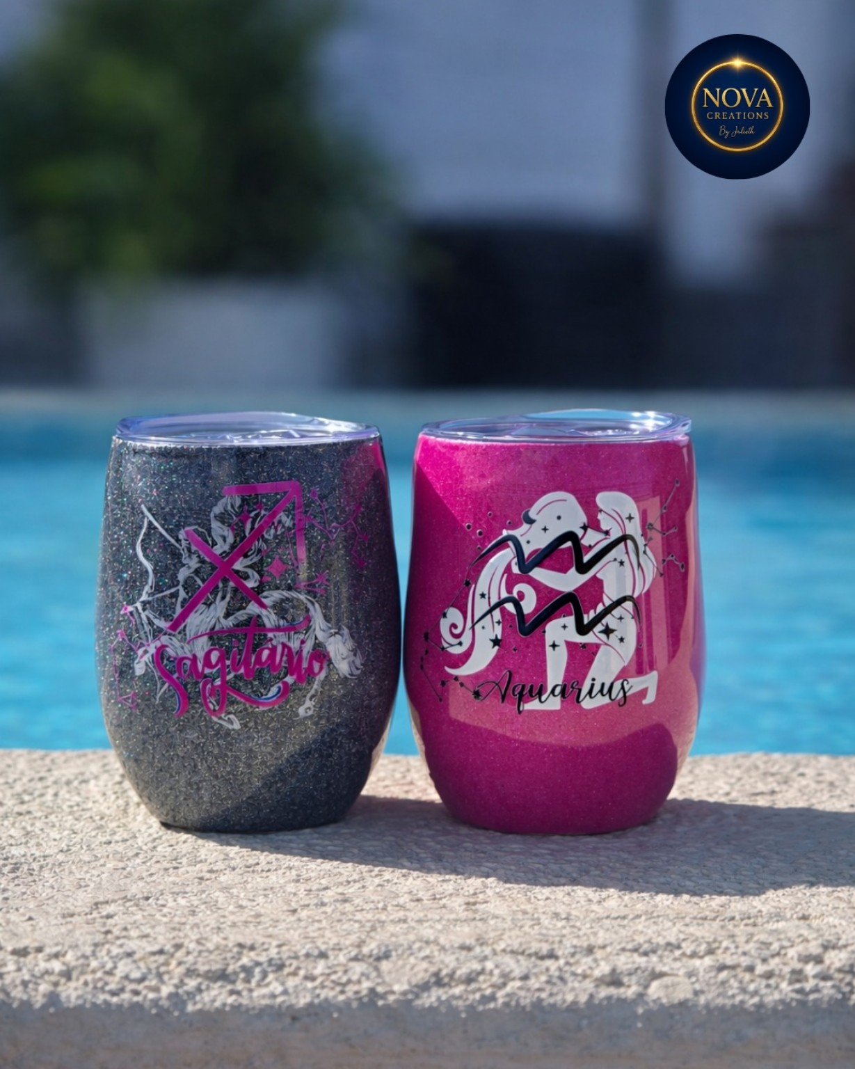 Vasos personalizados
